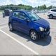 1G1JC6SH5D4196087 2013 Chevrolet Sonic Lt Auto auction photo thumbnail 1