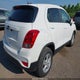 KL7CJKSBXLB052701 2020 Chevrolet Trax Fwd Ls auction photo thumbnail 4