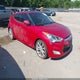KMHTC6AD3CU032989 2012 Hyundai Veloster Base W/Red/Black auction photo thumbnail 1