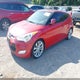 KMHTC6AD3CU032989 2012 Hyundai Veloster Base W/Red/Black auction photo thumbnail 2