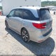 5FNRL6H85NB005344 2022 Honda Odyssey Touring auction photo thumbnail 3