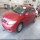 1NXBU4EE6AZ288041 2010 Toyota Corolla Le auction photo thumbnail 2