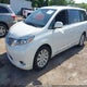 5TDYZ3DC7HS866513 2017 Toyota Sienna Limited Premium 7 Passenger auction photo thumbnail 2