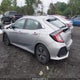 SHHFK7H55JU421467 2018 Honda Civic Ex auction photo thumbnail 3