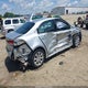 JTDEPMAE5MJ141794 2021 Toyota Corolla Le auction photo thumbnail 4