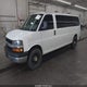 1GA2G1DG3A1142297 2010 Chevrolet Express 3500 Lt auction photo thumbnail 2