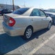 JTDBE30K620100037 2002 Toyota Camry Xle auction photo thumbnail 4
