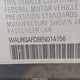 WAURGAFD8EN014156 2014 Audi A8 L 3.0T auction photo thumbnail 9