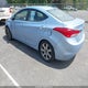 KMHDH4AE3DU509859 2013 Hyundai Elantra Limited auction photo thumbnail 3