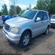 4JGAB54E71A284509 2001 Mercedes-Benz Ml 320 auction photo thumbnail 2