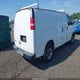 1GCGG25V971244860 2007 Chevrolet Express Work Van auction photo thumbnail 4