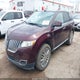 2LMDJ6JK0BBJ03499 2011 Lincoln Mkx auction photo thumbnail 2