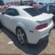 2G1FF1E31F9225004 2015 Chevrolet Camaro 2Lt auction photo thumbnail 3