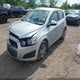 1G1JB6SH0C4116339 2012 Chevrolet Sonic 1Ls auction photo thumbnail 2
