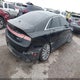 3LN6L5A98LR614211 2020 Lincoln Mkz Standard auction photo thumbnail 4