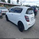 1G1JG6SH6H4151346 2017 Chevrolet Sonic Lt Auto auction photo thumbnail 3