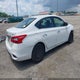 3N1AB7APXHY328565 2017 Nissan Sentra Sv auction photo thumbnail 4