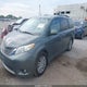5TDYK3DC8BS043830 2011 Toyota Sienna Xle V6 auction photo thumbnail 2