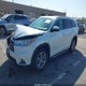 5TDJKRFH4FS091487 2015 Toyota Highlander Xle V6 auction photo thumbnail 2