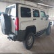 5GTEN13E488161686 2008 Hummer H3 Suv auction photo thumbnail 4