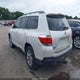 5TDZA3EHXDS036348 2013 Toyota Highlander Base Plus auction photo thumbnail 3