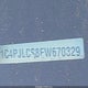 1C4PJLCS8FW670329 2015 Jeep Cherokee Latitude auction photo thumbnail 18