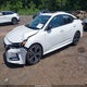 3N1AB8DV4NY320800 2022 Nissan Sentra Sr Xtronic Cvt auction photo thumbnail 2