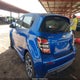 1G1JD6SH5H4136572 2017 Chevrolet Sonic Lt Auto auction photo thumbnail 3