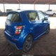 1G1JD6SH5H4136572 2017 Chevrolet Sonic Lt Auto auction photo thumbnail 4