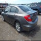 19XFB2F82CE107107 2012 Honda Civic Ex auction photo thumbnail 3
