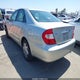 JTDBE32K830233624 2003 Toyota Camry Le auction photo thumbnail 3