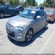 KMHTC6AD8EU201052 2014 Hyundai Veloster Base W/Black auction photo thumbnail 2