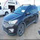 KM8SMDHF6GU151694 2016 Hyundai Santa Fe Se auction photo thumbnail 2