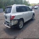 JTEEW44A082017844 2008 Toyota Highlander Hybrid Limited auction photo thumbnail 4