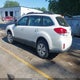 4S4BRCAC5B3343067 2011 Subaru Outback 2.5I auction photo thumbnail 3