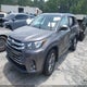 5TDDGRFH3HS023117 2017 Toyota Highlander Hybrid Limited Platinum auction photo thumbnail 2