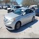 5NPEB4AC0EH906028 2014 Hyundai Sonata Gls auction photo thumbnail 2