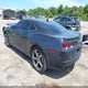 2G1FC1E38D9160609 2013 Chevrolet Camaro 2Lt auction photo thumbnail 3