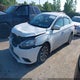 3N1AB7AP7JY227747 2018 Nissan Sentra Sv auction photo thumbnail 2