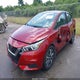 3N1CN8EV3ML917141 2021 Nissan Versa Sv Xtronic Cvt auction photo thumbnail 2