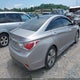 KMHEC4A46EA105046 2014 Hyundai Sonata Hybrid Limited auction photo thumbnail 4