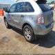 2FMDK36C98BA82007 2008 Ford Edge Se auction photo thumbnail 3