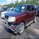 5FNYF4H53EB044169 2014 Honda Pilot Ex-L auction photo thumbnail 2