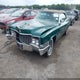F9193218 1969 Cadillac 2 Door Convertible W auction photo thumbnail 6