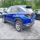 5NMJBCAE1NH133576 2022 Hyundai Tucson Sel auction photo thumbnail 3