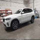 5UX53DP05N9N42447 2022 BMW X3 xDrive30I auction photo thumbnail 2