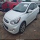 KMHCU4AE2DU376776 2013 Hyundai Accent Gls auction photo thumbnail 2