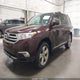 5TDDK3EH3DS249665 2013 Toyota Highlander Limited V6 auction photo thumbnail 2