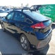 KMHC65LC3LU210227 2020 Hyundai Ioniq Hybrid Blue auction photo thumbnail 3
