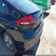 KMHC65LC3LU210227 2020 Hyundai Ioniq Hybrid Blue auction photo thumbnail 6